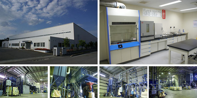 埼玉本社、本社工場