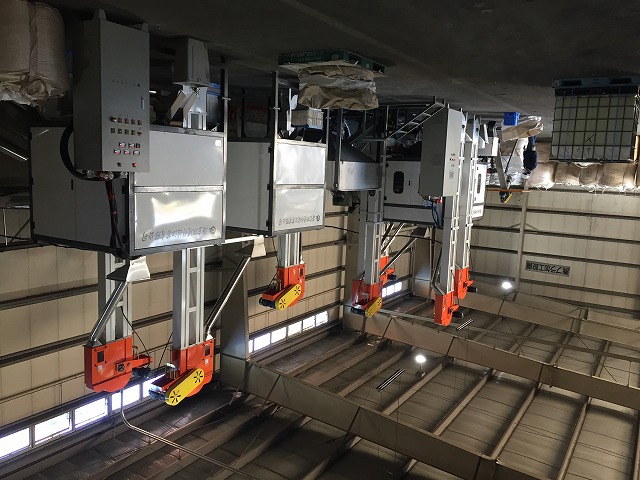 静電選別機